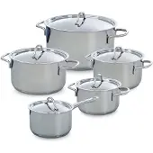 BK Profiline Batterie de Cuisine 5 Pièces