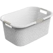 Rotho Wasmand Country 40 L - Wit