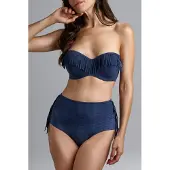 Marlies Dekkers Badmode Voorgevormde Bikinitop Alabama Swing | Maat: 85E | Kleur: Blauw