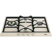 Smeg Cortina Sr764po Gaskookplaat 4 Branders
