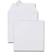 GPV Enveloppen 170 x 170 mm, wit, zonder venster