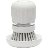 Brabantia SinkSide Afwasborstel - met Zeepdispenser - Light Grey