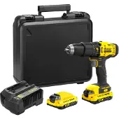 Stanley Fatmax Serie - Klopboormachine - 18V - 50Nm - 2x1,5Ah