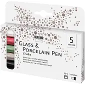 Kreul Chalky 'M' Permanente stift Mix 5 pcs