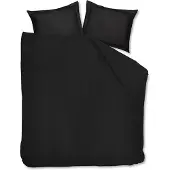 Beddinghouse Dekbedovertrek Shine Black Satijn-140 x 200 / 220 cm | 1-Persoons