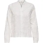 ONLY Blouse ONLCARMEN FR L/S 3D EMB SHIRT dames EU M