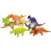 Duckiez Zak Met 8 st Dinosaurussen - 1 stuk