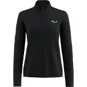 Salewa Dames wandeljack met volledige rits Puez Waffle Hyb Pl | Maat L