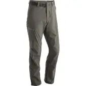 Maier Sports - Nil - Trekkingbroek 34 - Short, bruin/grijs