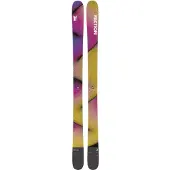 Faction - Ski's - Studio 2 2026 voor Unisex van Hout - Maat 183 cm - Paars
