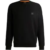 BOSS Sweatshirt 'Westart' zwart