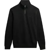 Superdry Sweatshirt 'Essential' zwart