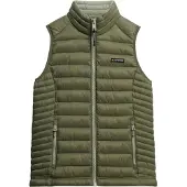 Superdry Dames Fuji Lite gewatteerd vest groen (XXS), Casual, Nylon W5011892A