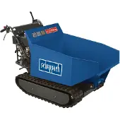 Scheppach DP5000 - Gemotoriseerde Kiep/kruiwagen - 500 kg - Blauw
