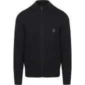 Hugo Boss Vest Blauw Kanozip_S 10272322 01 50543692/404