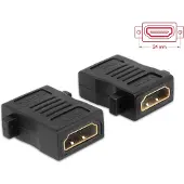 DeLOCK HDMI A koppelstuk paneelmontage -