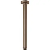 Hotbath Cobber Douchearm Plafondmontage Rond 30cm Verouderd Messing CB453