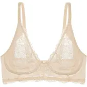 Triumph Wireless bh Amourette Charm | Maat: 90E | Kleur: Beige
