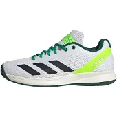 Adidas Sportschoen 'Pickleball' spar / neongroen / zwart / wit