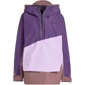 Adidas Outdoorjas 'Xploric' bruin / sering / braam
