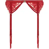 Hunkemoller Jarretels 'Noeki' rood