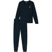 Schiesser Pyjama ' Family ' nachtblauw