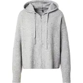 ONLY Gebreid vest 'ONLBELLA' grijs gemêleerd