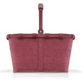 Reisenthel Shopping Carrybag Frame twist maroon