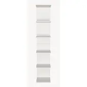 En.casa Wandplank Surahammar 180x34,5x30 cm wit
