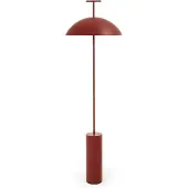 Kartell Vloerlampe , Geen-A, dimbare, Rood, Woonkamer, Metaal, Designer