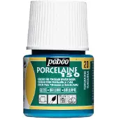 Pebeo Porseleinverf - 45 ml - glans - turquoise