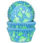 House of Marie - baking cups - dinosaurus