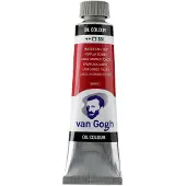 Taidepiste van Gogh olieverf - 40 ml - kraplak donker 331