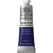 Taidepiste W&N Winton oil - 37 ml - dioxazine blue