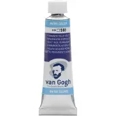 Royal Talens van Gogh aquarelverf - tube - 10 ml - permanentblauwviolet 568