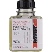 Royal Talens Cobra - olieverf - 75 ml - oplosmiddelvrije penseelreiniger