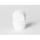House of Marie - mini baking cups - wit