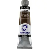 Royal Talens van Gogh olieverf - 40 ml - omber naturel 408