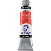Taidepiste van Gogh olieverf - 40 ml - cadmiumrood licht 303