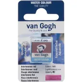 Taidepiste van Gogh aquarelverf - napje - interference rood 845