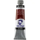 Van Gogh olieverf - 40 ml - sienna gebrand 411