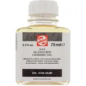 Royal Talens Talens - olieverf - gebleekte lijnolie - 75 ml