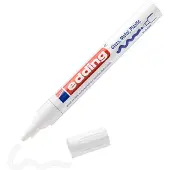 Edding 750 lakmarker - glans - 2 tot 4 mm - wit