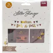 Pipoos Letterslinger - 2x 1,5 meter - Sint en Piet