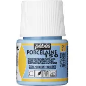 Pebeo Porseleinverf - 45 ml - glans - pastelblauw