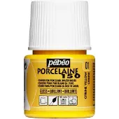 Pebeo Porseleinverf - 45 ml - glans - geel