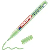 Edding 751 lakmarker - glans - 1 tot 2 mm - pastel groen