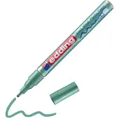Edding 751 lakmarker - glans - 1 tot 2 mm - groen metallic