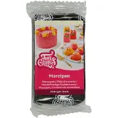 Funcakes marsepein - 250 gram - midnight black