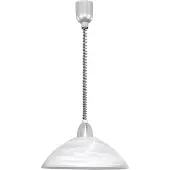Eglo Hanglamp Lord 2 wit met chroom